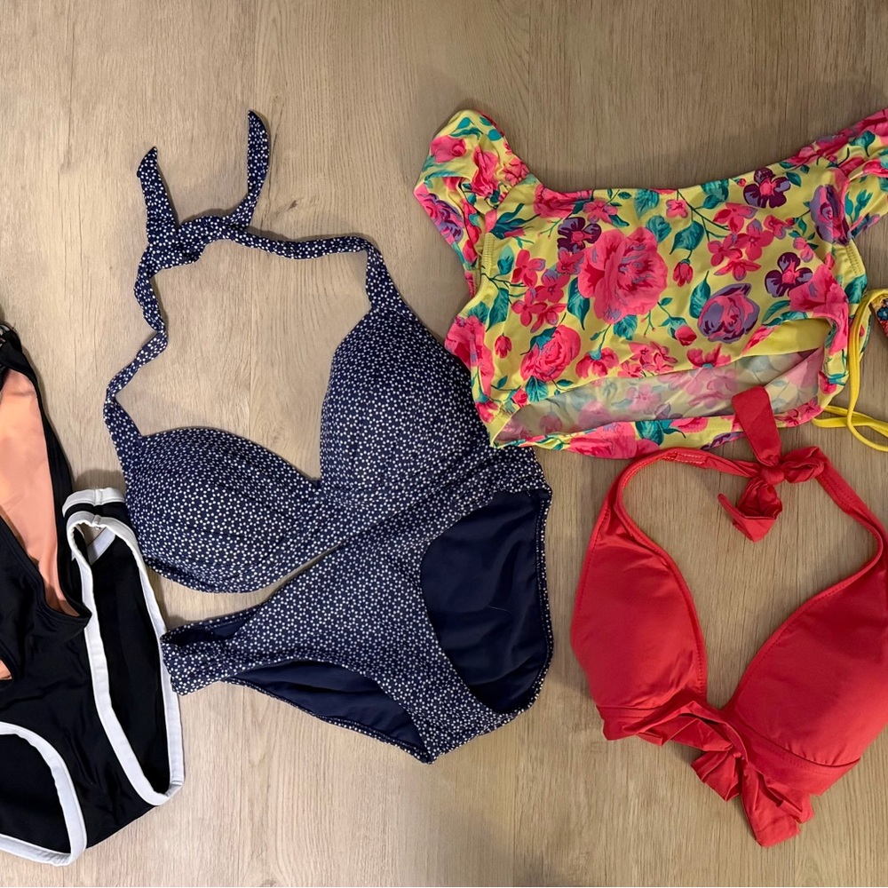 Colorful Bikini Lot